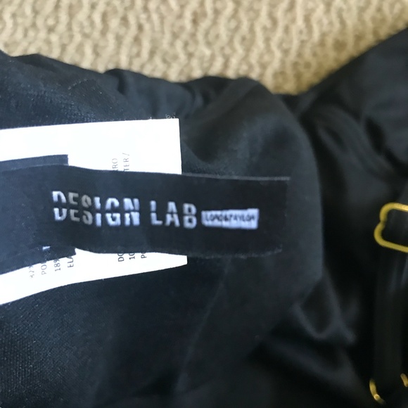 NWOT Design Lab Floral Embroidered Swimsuit - Picture 4 of 7